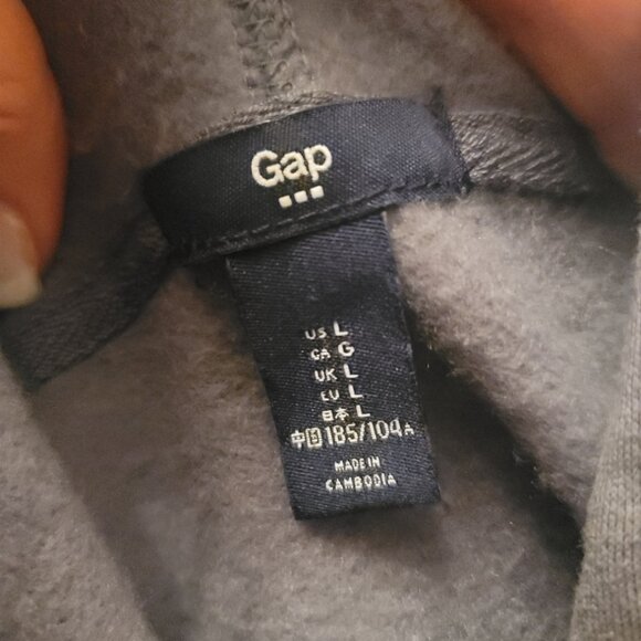 GAP Sweatshirt with hood (VINTAGE) - Picture 3 of 4